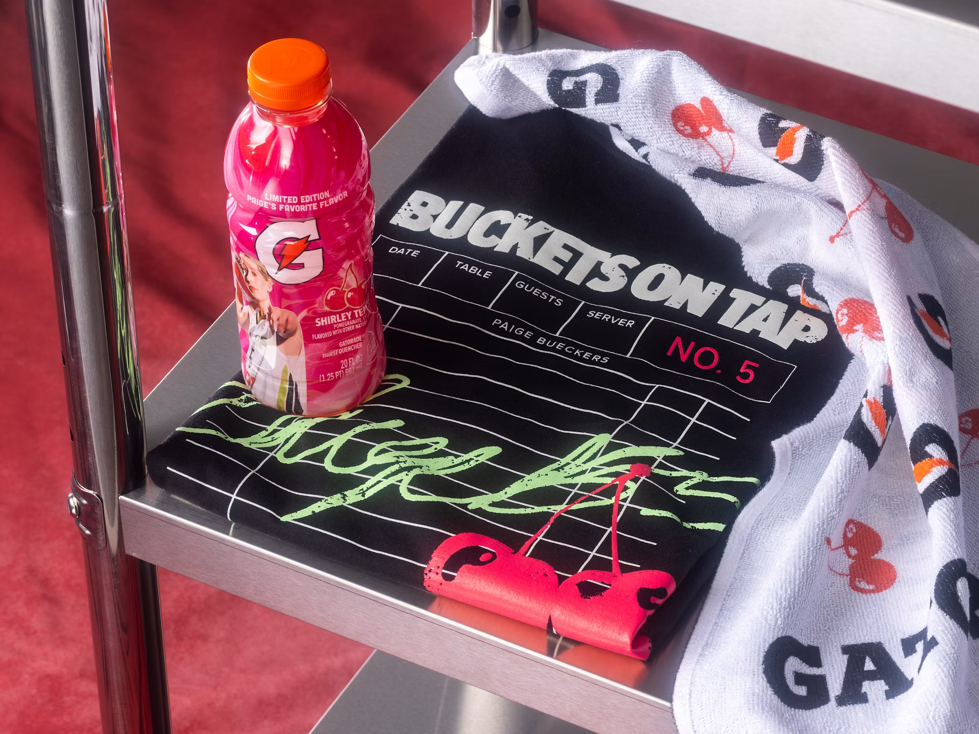 GATORADE | NIKE | PAIGE BUECKERS still 3