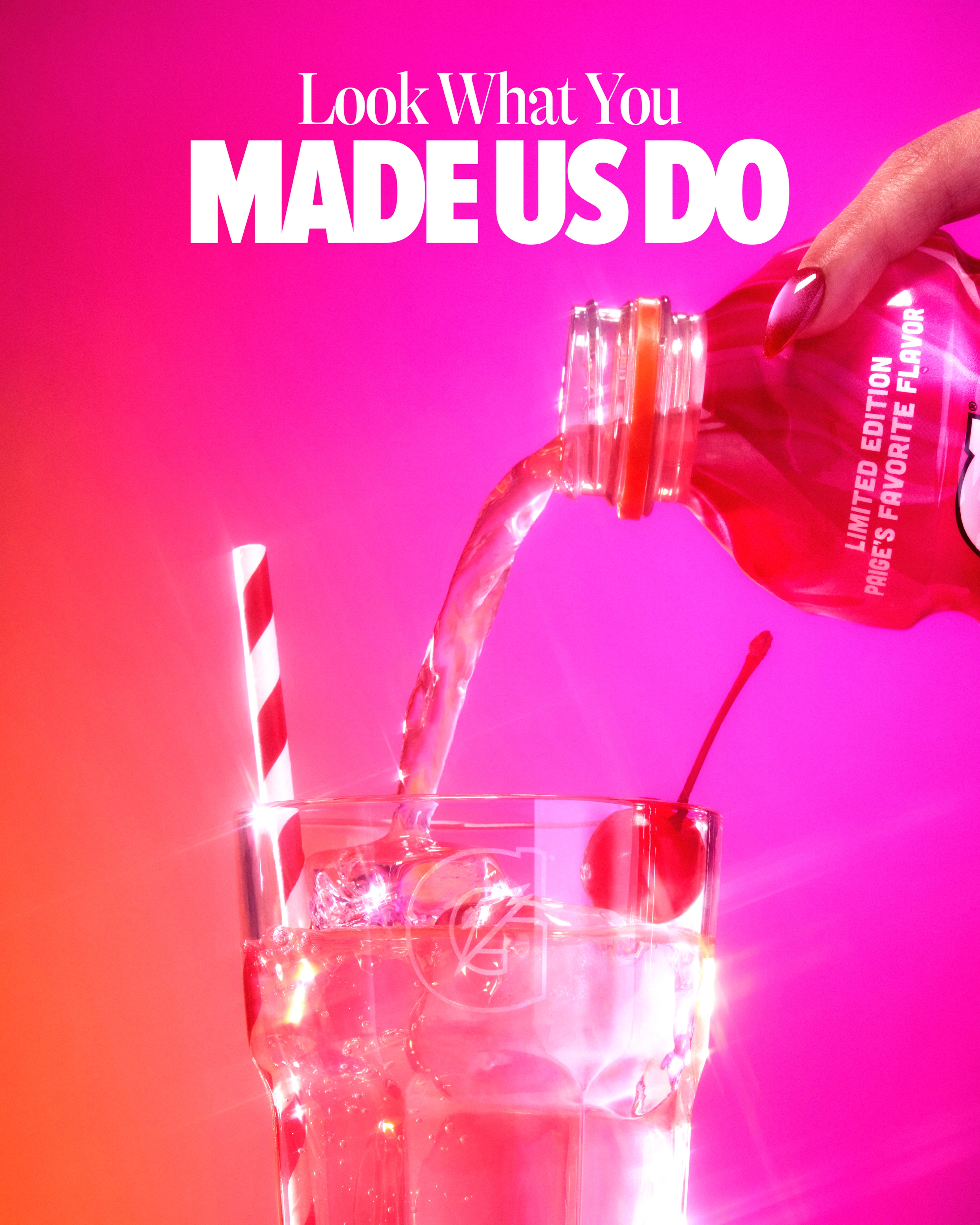 GATORADE | NIKE | PAIGE BUECKERS — Look What You Made Us Do