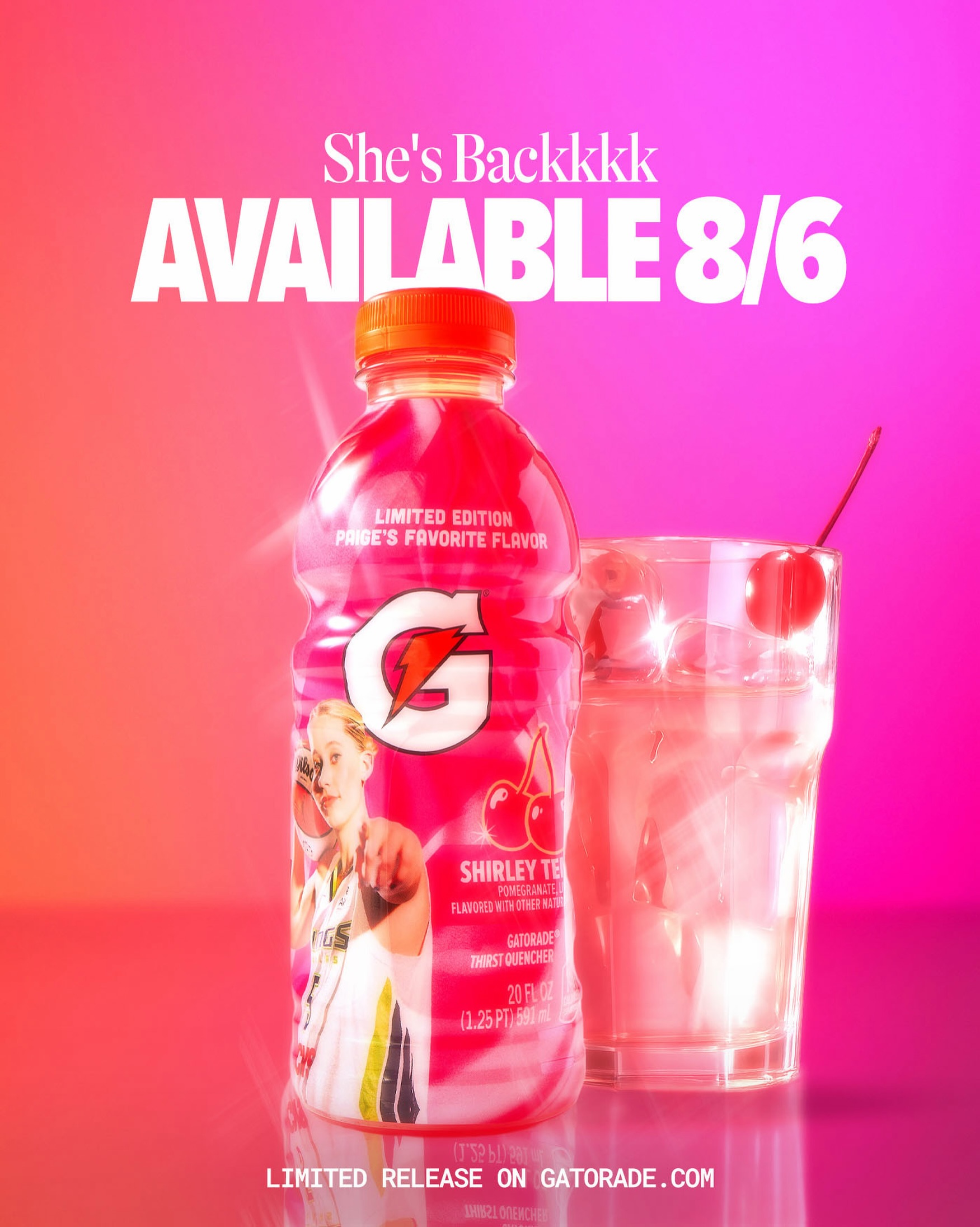 GATORADE | NIKE | PAIGE BUECKERS — She's Back